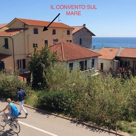 Il Convento Sul Mare Villa Santo Stefano al Mare Ngoại thất bức ảnh