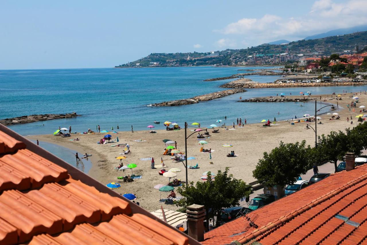 Il Convento Sul Mare Villa Santo Stefano al Mare Ngoại thất bức ảnh
