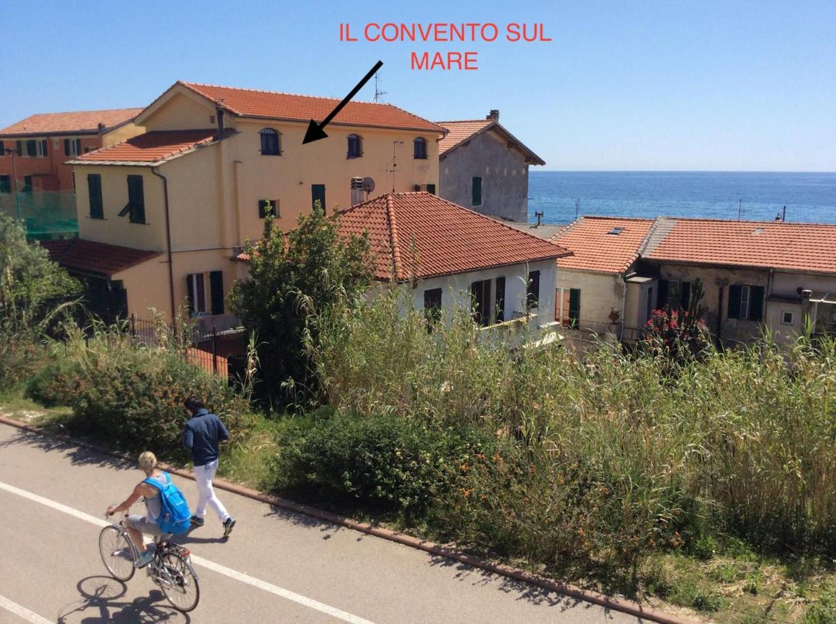 Il Convento Sul Mare Villa Santo Stefano al Mare Ngoại thất bức ảnh