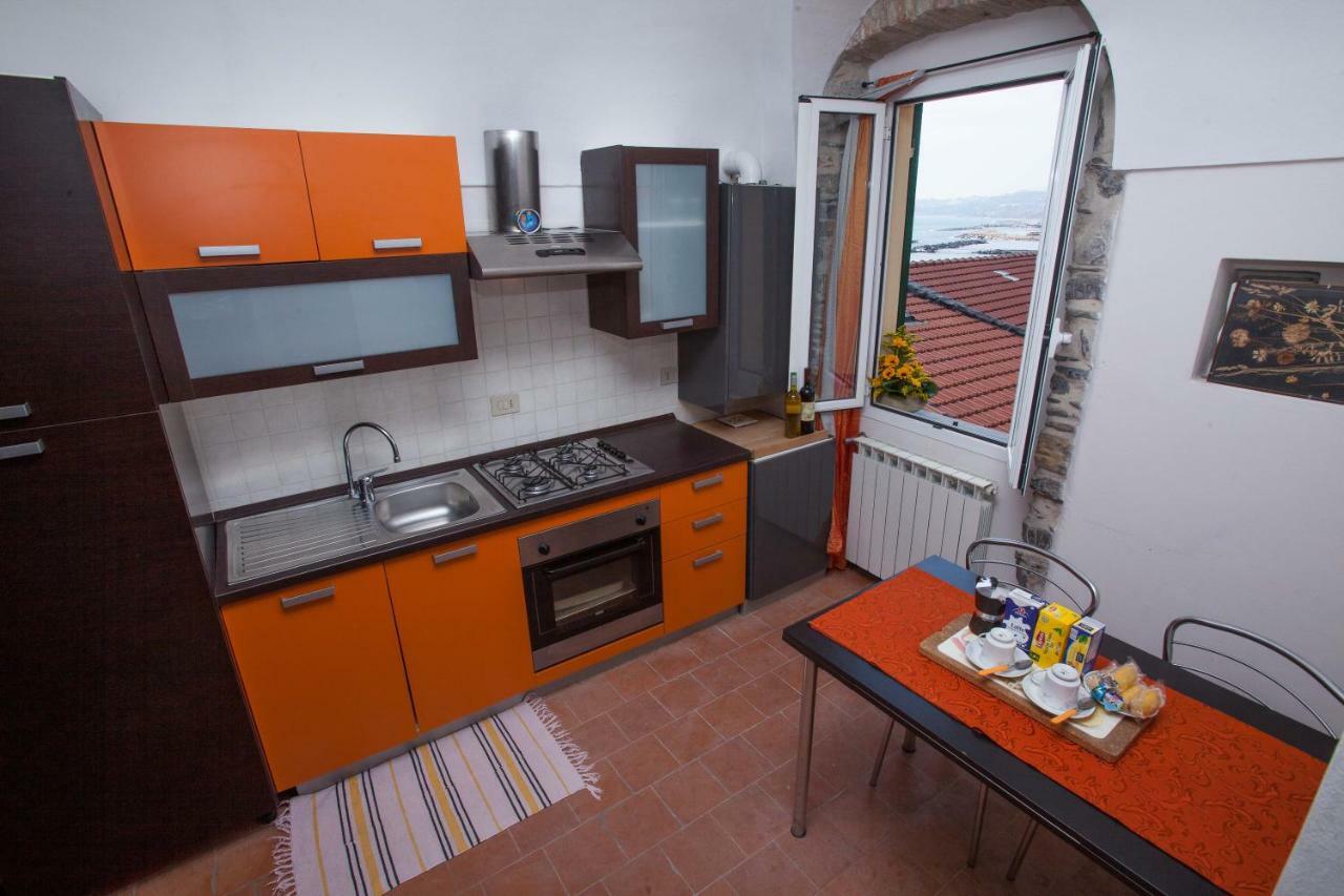 Il Convento Sul Mare Villa Santo Stefano al Mare Ngoại thất bức ảnh