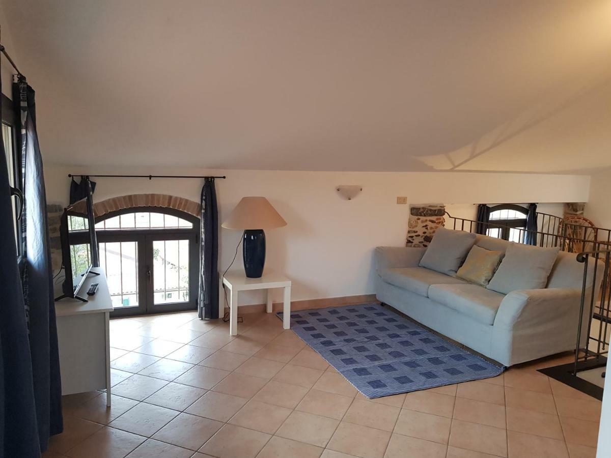 Il Convento Sul Mare Villa Santo Stefano al Mare Ngoại thất bức ảnh